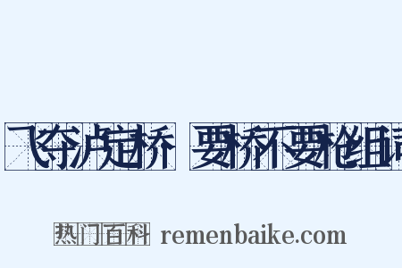 飞夺泸定桥·要桥不要枪组词是什么意思的图片